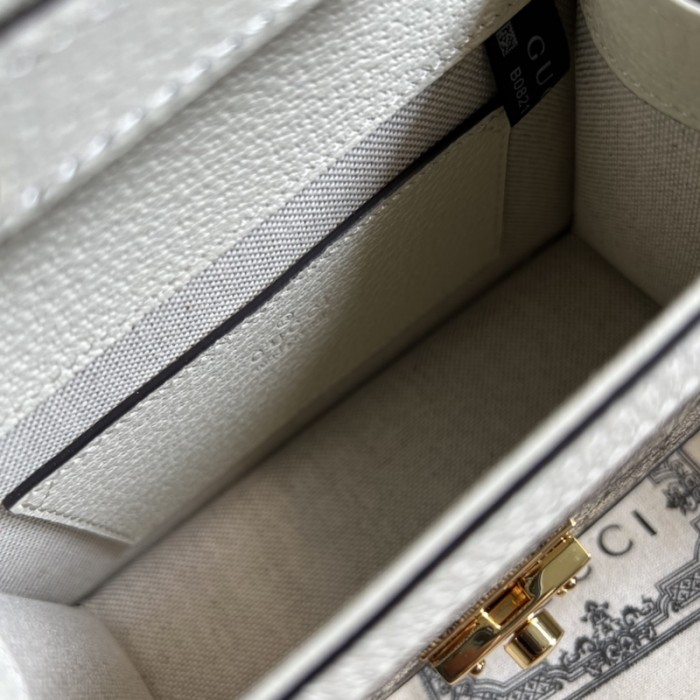 G*u*i ophidia gg mini shoulder bag ‎696180 white