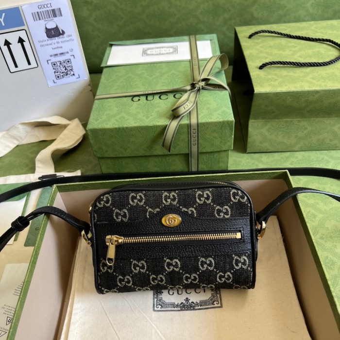 G*u*i ophidia gg mini bag ‎517350 black