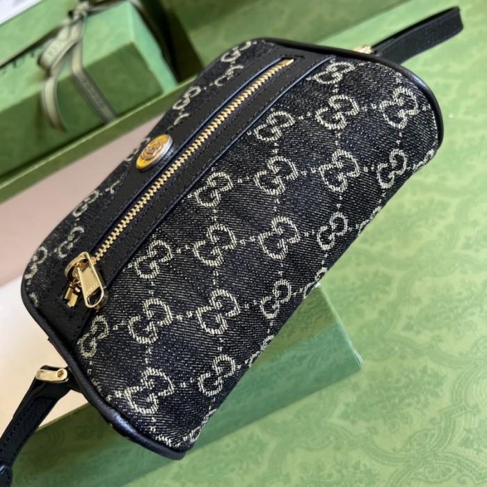 G*u*i ophidia gg mini bag 517350 black