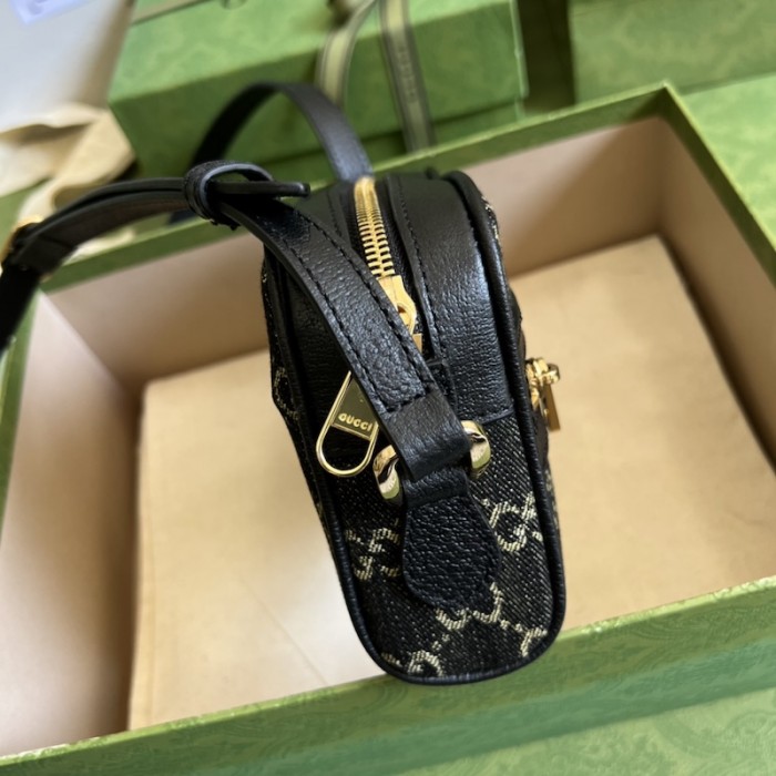 G*u*i ophidia gg mini bag 517350 black