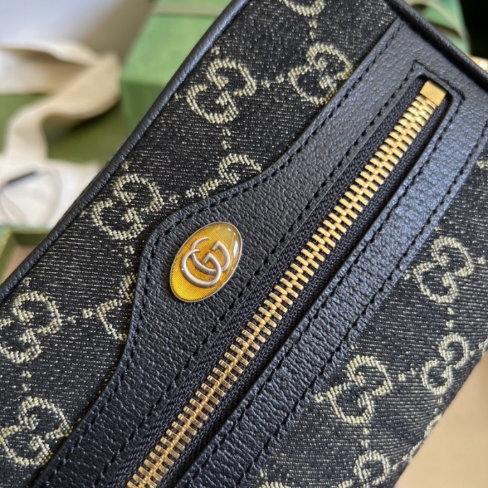 G*u*i ophidia gg mini bag 517350 black