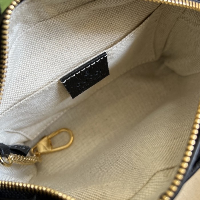G*u*i ophidia gg mini bag 517350 black