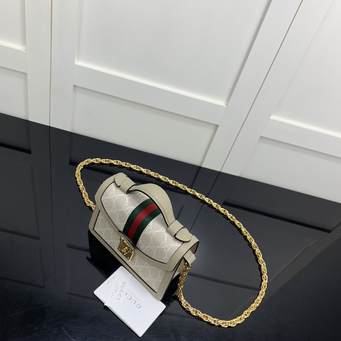 g*u*i ophidia gg mini shoulder bag beige gg Sup*e canvas 696180