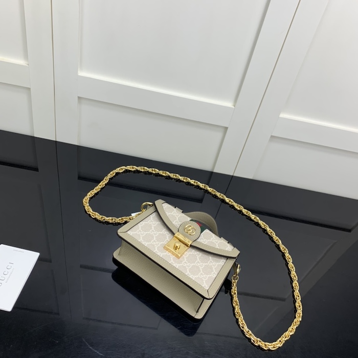 g*u*i ophidia gg mini shoulder bag beige gg Sup*e canvas 696180