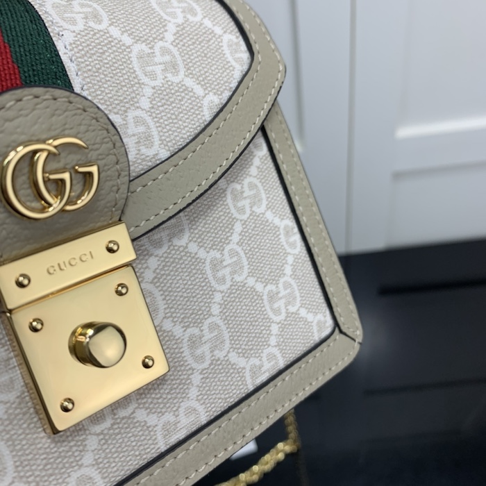 g*u*i ophidia gg mini shoulder bag beige gg Sup*e canvas 696180