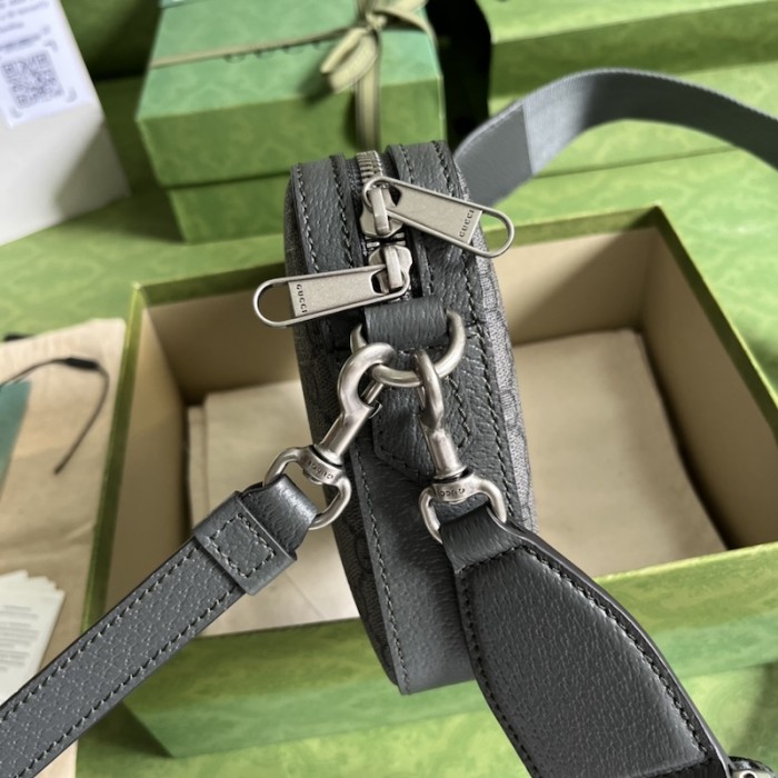 G*u*i ophidia gg shoulder bag 699439 grey