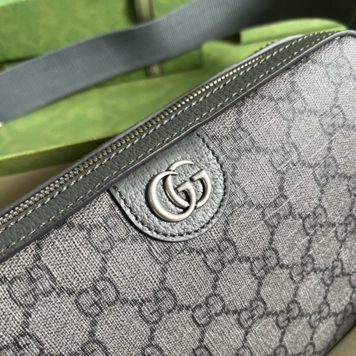 G*u*i ophidia gg shoulder bag 699439 grey