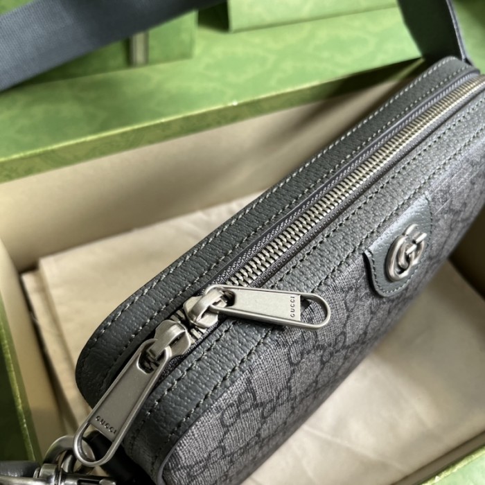 G*u*i ophidia gg shoulder bag 699439 grey
