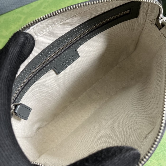G*u*i ophidia gg shoulder bag 699439 grey