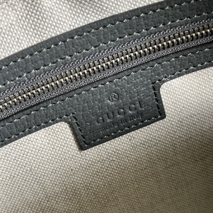 G*u*i ophidia gg shoulder bag 699439 grey