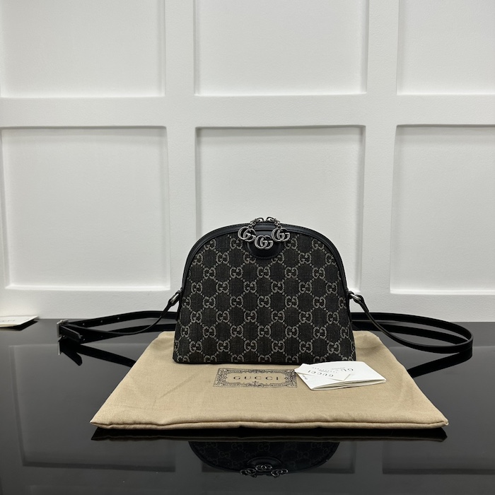 G*u*i ophidia small gg shoulder bag ‎499621 black