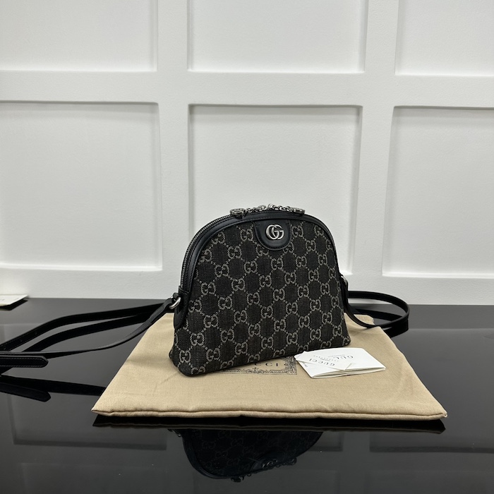 G*u*i ophidia small gg shoulder bag 499621 black