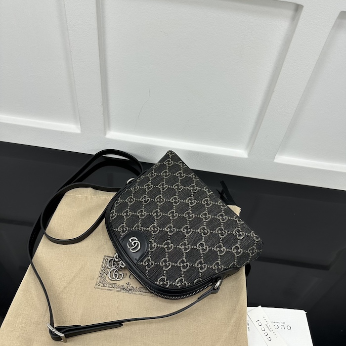 G*u*i ophidia small gg shoulder bag 499621 black