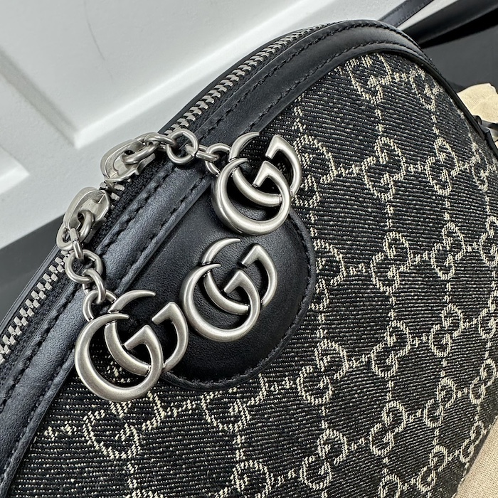 G*u*i ophidia small gg shoulder bag 499621 black