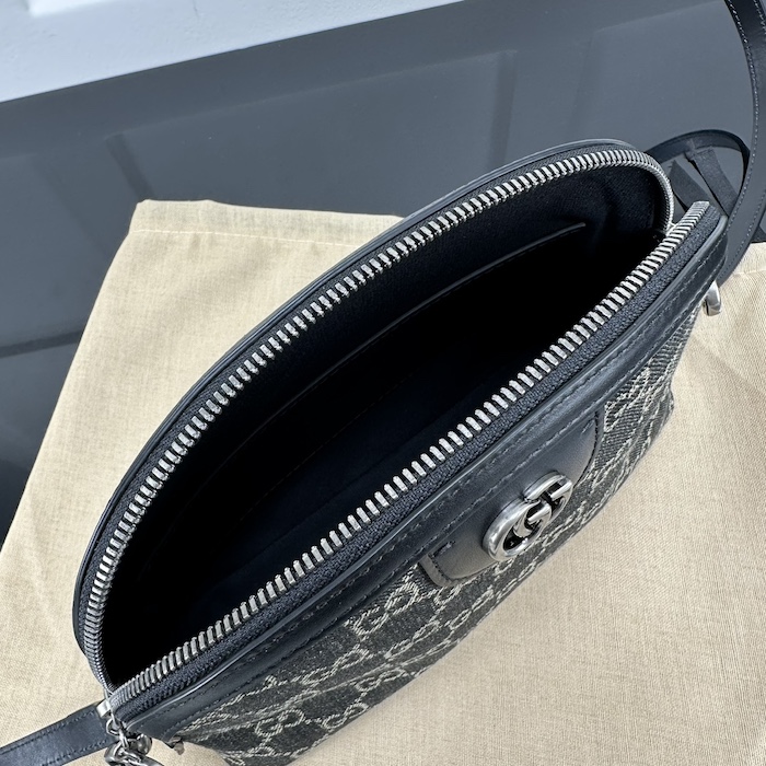 G*u*i ophidia small gg shoulder bag 499621 black