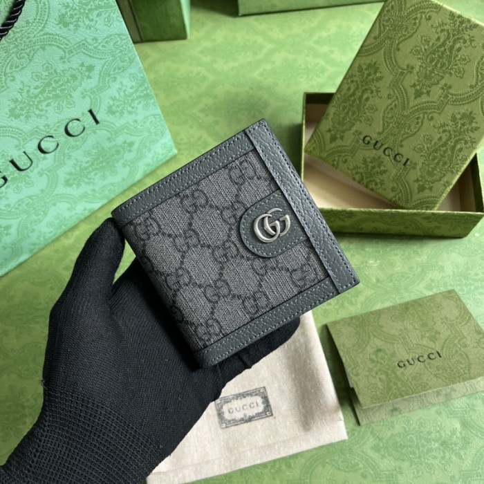 G*u*i ophidia gg wallet ‎732016 grey
