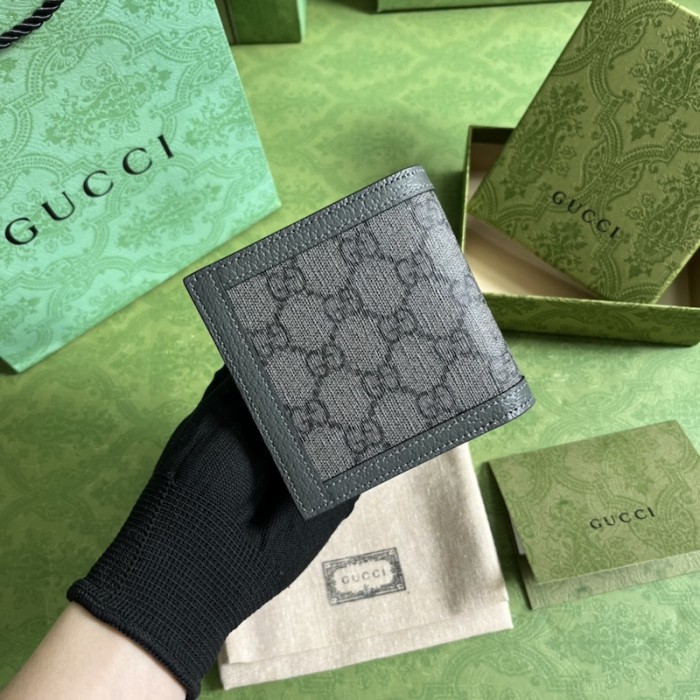 G*u*i ophidia gg wallet 732016 grey