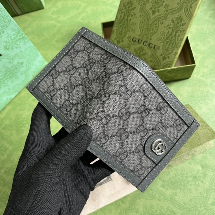 G*u*i ophidia gg wallet 732016 grey
