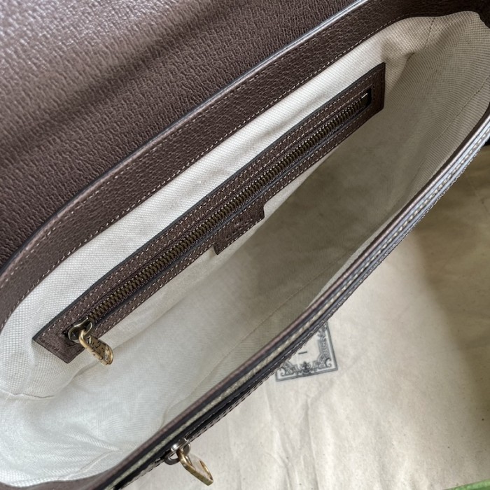 G*u*i ophidia medium messenger bag 761741 beige gg canvas