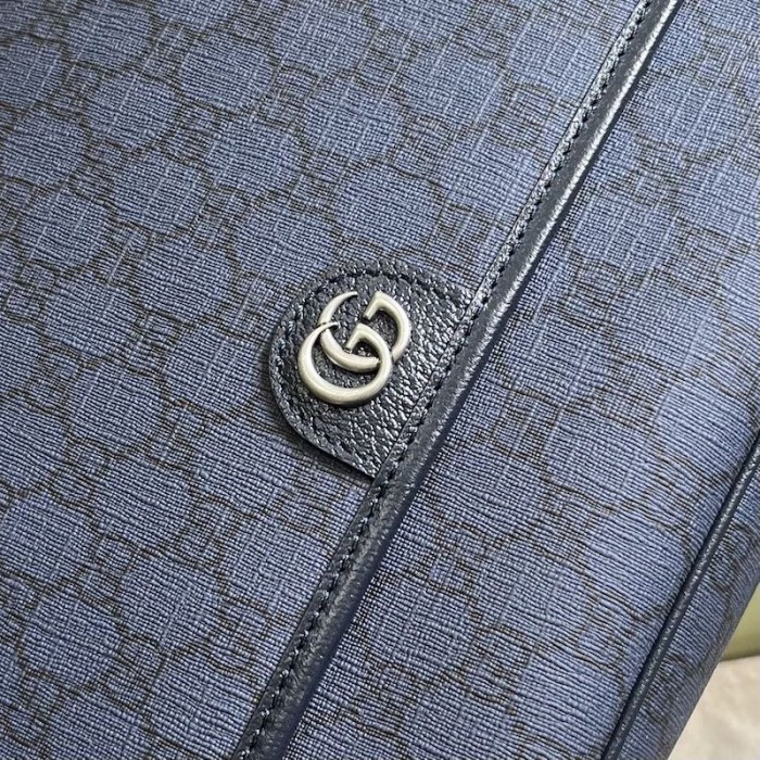 G*u*i ophidia medium messenger bag blue 761741