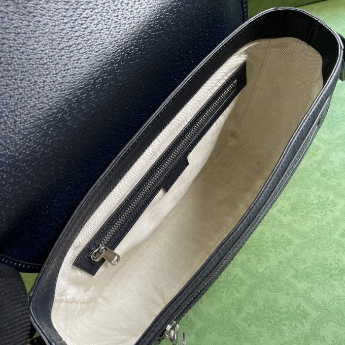 G*u*i ophidia medium messenger bag blue 761741
