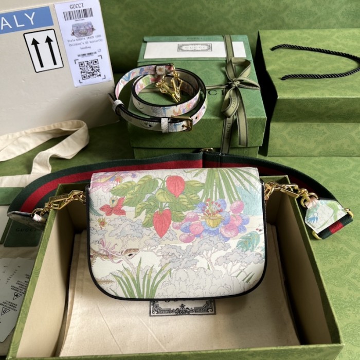 G*u*i tiger horsebit 1955 mini bag 677266