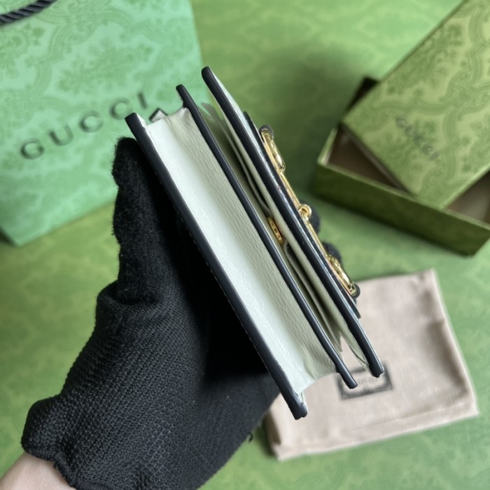 porte-cartes G*u*i tiger horsebit 1955 card case