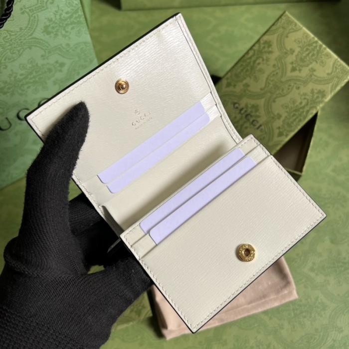 porte-cartes G*u*i tiger horsebit 1955 card case