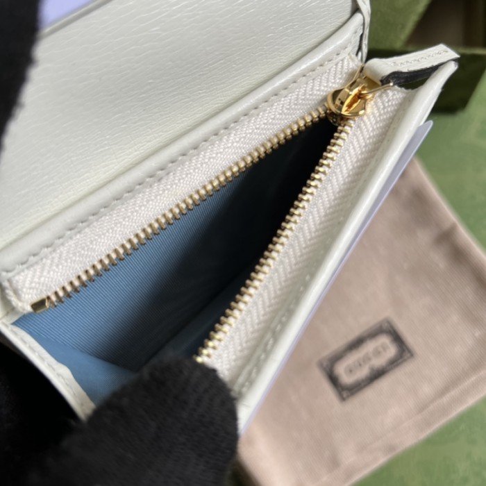 porte-cartes G*u*i tiger horsebit 1955 card case