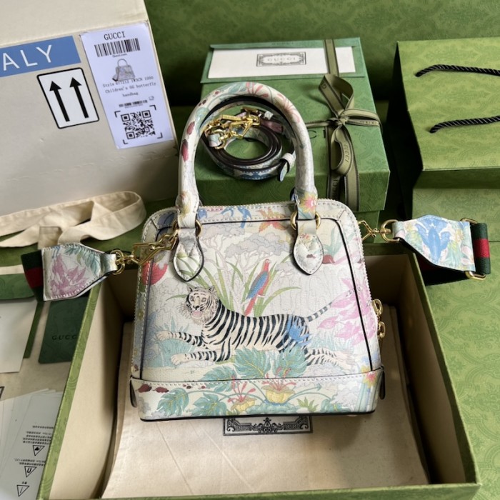 G*u*i tiger horsebit 1955 mini bag 677212