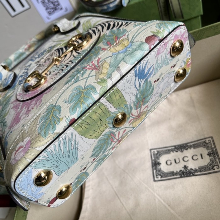 G*u*i tiger horsebit 1955 mini bag 677212