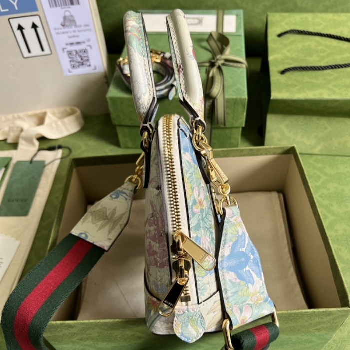 G*u*i tiger horsebit 1955 mini bag 677212