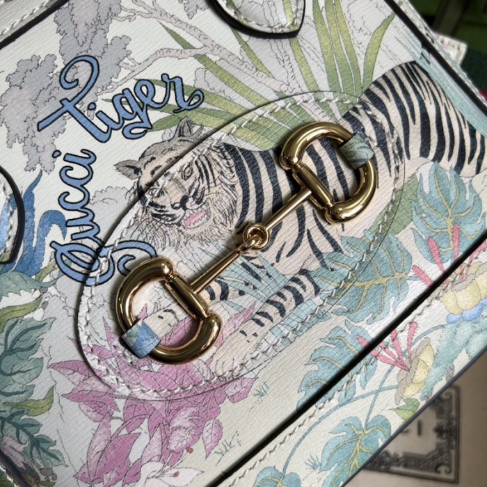 G*u*i tiger horsebit 1955 mini bag 677212
