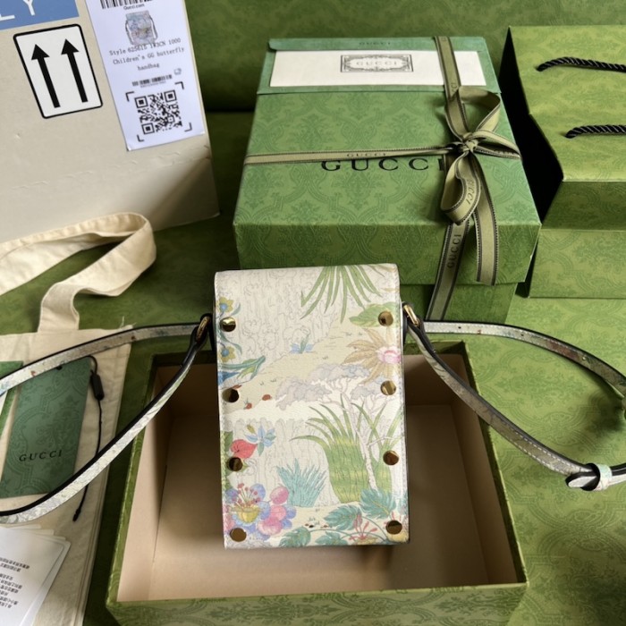 G*u*i tiger horsebit 1955 mini bag 625615
