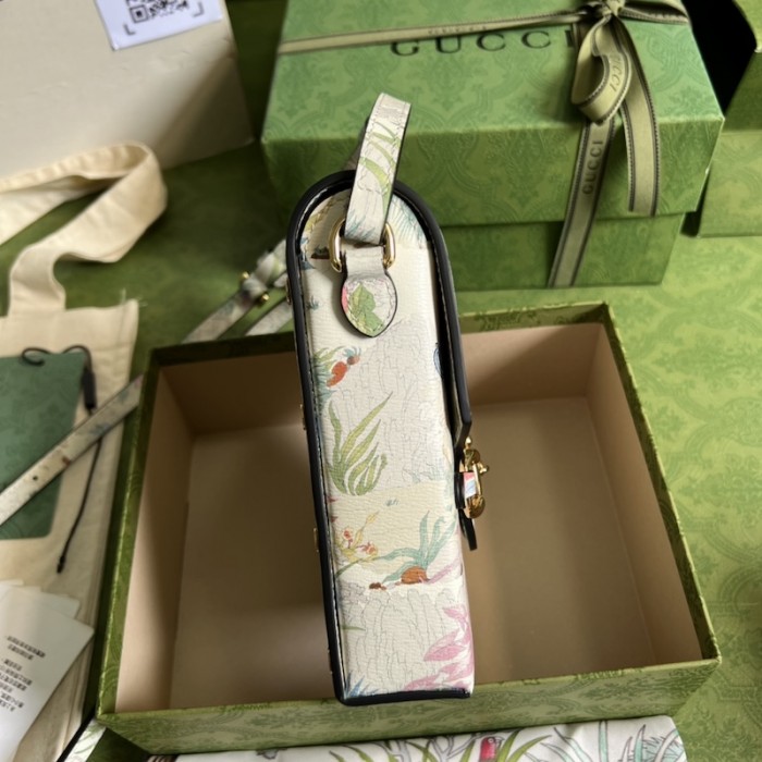 G*u*i tiger horsebit 1955 mini bag 625615