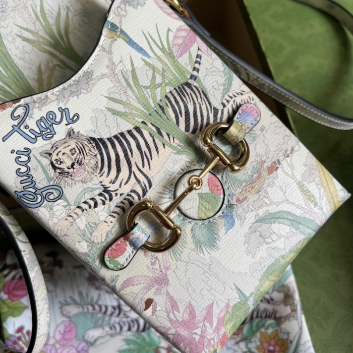 G*u*i tiger horsebit 1955 mini bag 625615