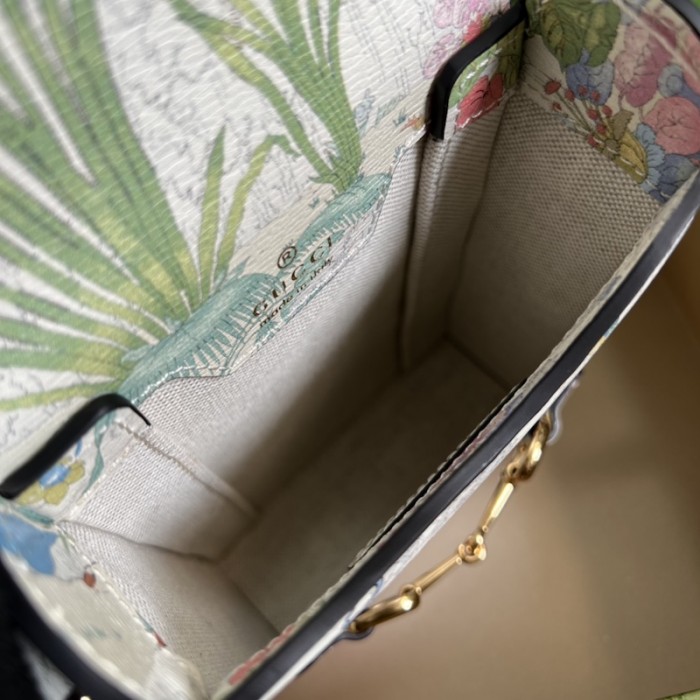 G*u*i tiger horsebit 1955 mini bag 625615