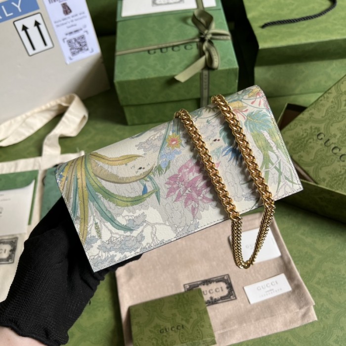 G*u*i tiger horsebit 1955 wallet 621892