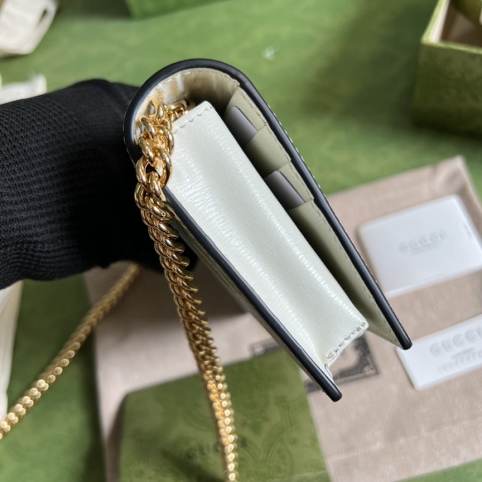 G*u*i tiger horsebit 1955 wallet 621892