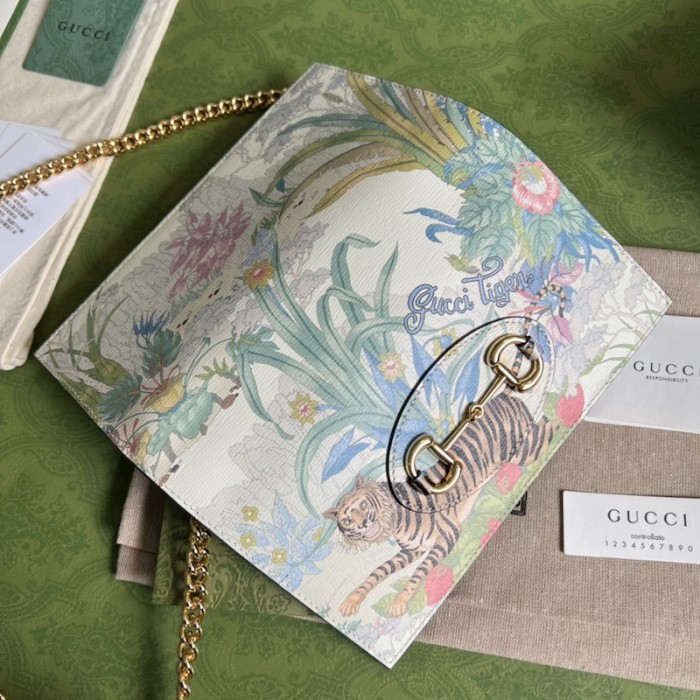 G*u*i tiger horsebit 1955 wallet 621892