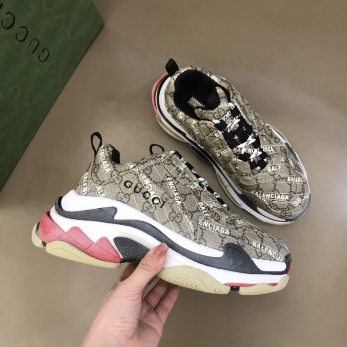 g*u*i x Ba*len*cia*ga the hacker project triple s sneaker