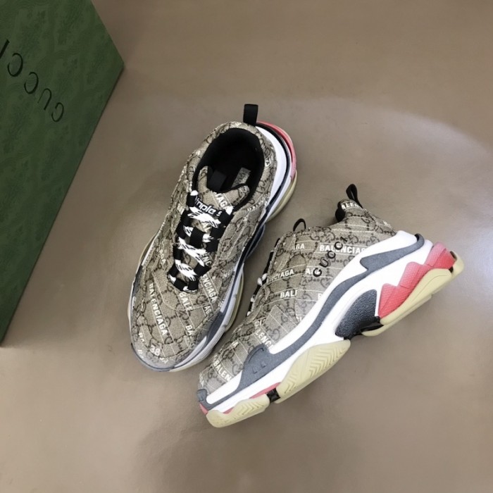 g*u*i x Ba*len*cia*ga the hacker project triple s sneaker