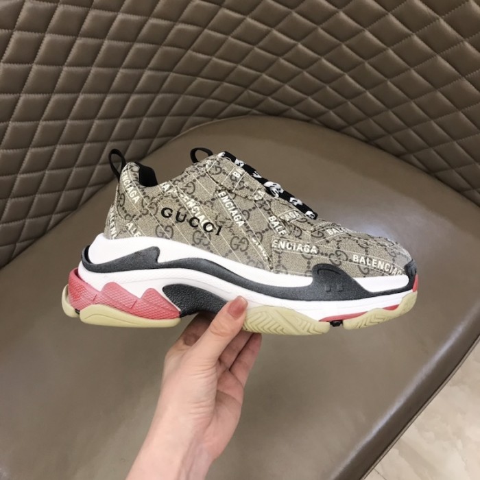 g*u*i x Ba*len*cia*ga the hacker project triple s sneaker