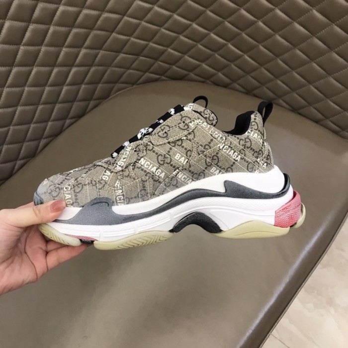 g*u*i x Ba*len*cia*ga the hacker project triple s sneaker