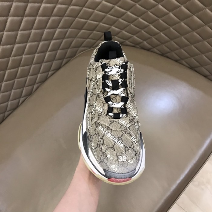 g*u*i x Ba*len*cia*ga the hacker project triple s sneaker