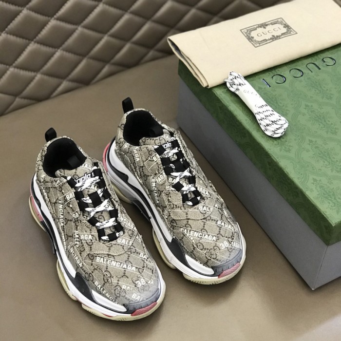 g*u*i x Ba*len*cia*ga the hacker project triple s sneaker