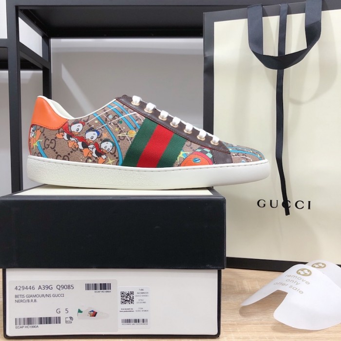 G*u*i disney x G*u*i donald duck ace sneaker 647950