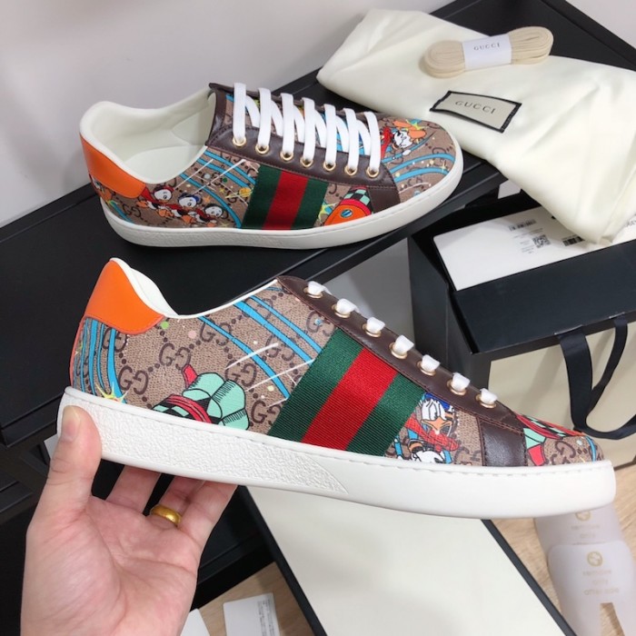 G*u*i disney x G*u*i donald duck ace sneaker 647950