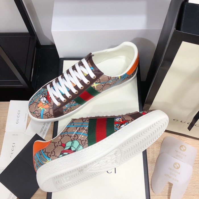 G*u*i disney x G*u*i donald duck ace sneaker 647950