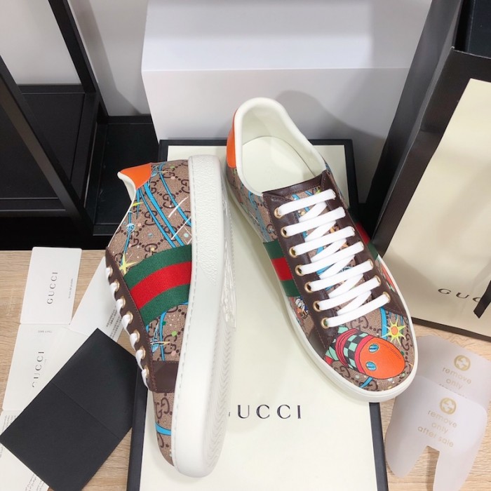 G*u*i disney x G*u*i donald duck ace sneaker 647950